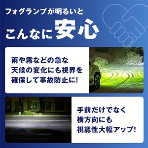 l1b フォグランプ led イエロー 黄色 ...の詳細画像4