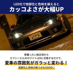 t10 led バルブ 10個セット ポジショ...の詳細画像5