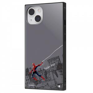 iPhone 13 iPhone13 耐衝撃 衝撃吸収 au ドコモ docomo ソフトバンク スマホケース バックカバー スマホカバー MARVEL スパイダーマン かわいい おしゃれ｜fconnect-store