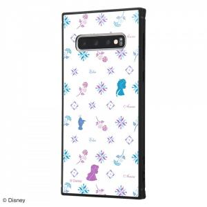 Galaxy S10 GalaxyS10 耐衝撃 衝撃吸収 au ドコモ docomo 楽天モバイル 携帯ケース スマホカバー ギャラクシーエステン ディズニー アナと雪の女王 アナ エルサ｜fconnect-store