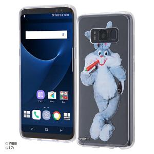 Galaxy S8 ケース カバー GalaxyS8 ギャラクシーエスエイト スマホケース バックカバー 携帯ケース ルーニートゥーンズ au ドコモ docomo SC-02J SCV36｜fconnect-store