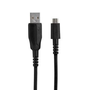 micro USB ケーブル マイクロUSBケーブル 50cm microUSBケーブル マイクロケーブル 充電ケーブル タフケーブルType-A to microUSB Android スマートフォン｜fconnect-store