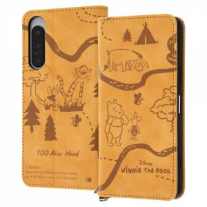 Xperia 5 IV ケース カバー Xperia5IV エクスペリアファイブマークフォー ソニー スマホケース スマホカバー 手帳型ケース 携帯ケース ディズニー モノトーン