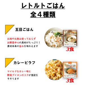 非常食 保存食 7年 水なし レトルトごはんア...の詳細画像2