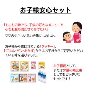 非常食セット 保存食 7年 10年 1人 2日...の詳細画像1