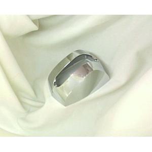 スズキ アルトワークス Xグレードのみ HA36S アンテナベースカバー クロムメッキ UNICOZ...