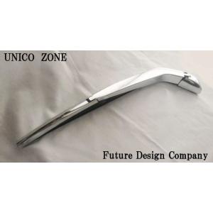 スズキ MK32S MK42S スペーシア リアワイパーカバー クロムメッキ カスタム