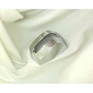 スズキ ワゴンR MH35S MH55S アンテナベースカバー クロムメッキ UNICOZONE フ...