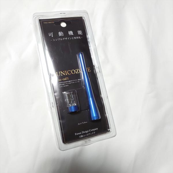 トヨタ 20 30 40 プリウス 可動ユーロアンテナ アルマイトダークブルー ＵＮＩＣＯＺＯＮＥ ...