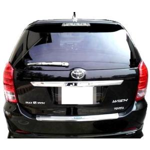 【UNICOZONE 】 トヨタ E10系WISH/ウィッシュ キラメキ4点SET メッキ 【フュー...