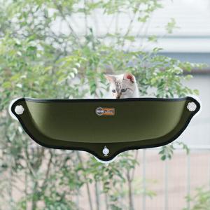 【送料込み】Ｋ＆Ｈ イージー マウント ウィンドウ ベッド グリーン (ＥＺ　Ｍｏｕｎｔ　Ｗｉｎｄｏｗ　Ｂｅｄ　ＧＲＥＥＮ)