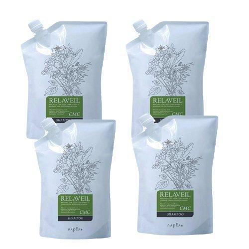 【送料込み】ナプラ リラベール CMC シャンプー 4000ml (1000ml×4) 詰め替え 美...