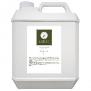 【送料込み】 レニーム シャンプー 業務用 4L 犬 猫 ペット用 【LENEEM】【ボタニカル】【ノンシリコン】【虫除け】