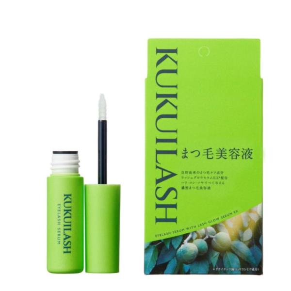 【送料込み】【KUKUILASH】ククイラッシュ まつ毛美容液 5ml マンダム 濃密まつ毛美容液 ...
