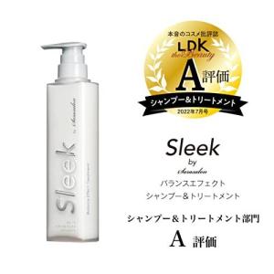 【送料込み】【アクアノア】 Sleek（スリーク） By サラサロン バランスエフェクト トリートメント 360ml 【正規品】｜fdc