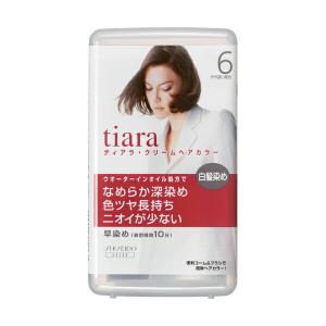 SHISEIDO（資生堂） ティアラ クリームヘアカラー 5 : マツモト化粧品