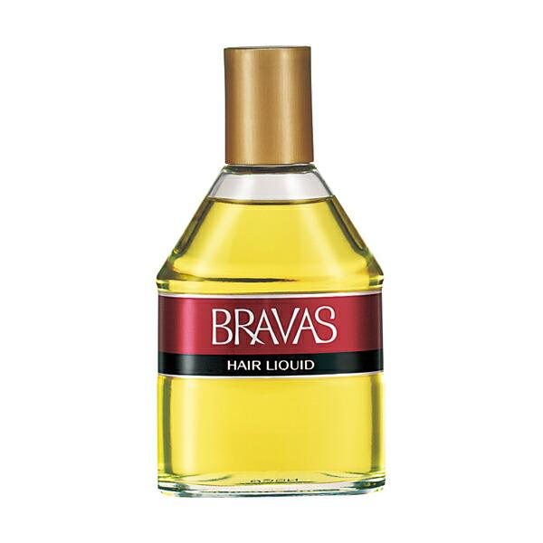 【３個セット】資生堂 ブラバス ヘアリキッド (180ml) 【ブラバス(BRAVAS)】
