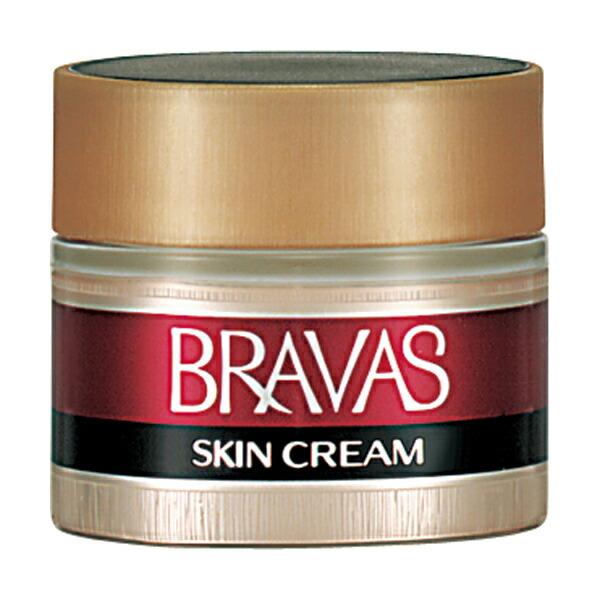 【送料込み】【３個セット】資生堂ブラバス　スキンクリーム(50g)【ブラバス(BRAVAS)】