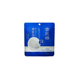 コーセー 雪肌精 化粧水仕立て 石けん (100g) ケース付 洗顔石けん
