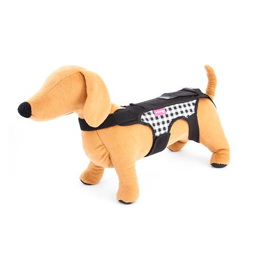 【送料込み】 コムペット ホロノアサポーター チェック Sサイズ 介護サポート 犬用 老犬用 シニア...