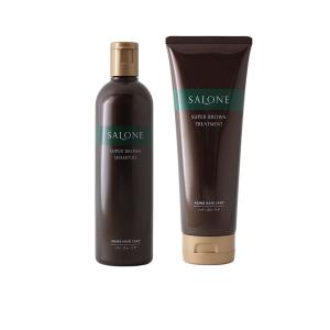 SALONE スーパーブラウン トリートメント 1000g　4本 SALONE サローネ スーパーブラウン トリートメント 1000g