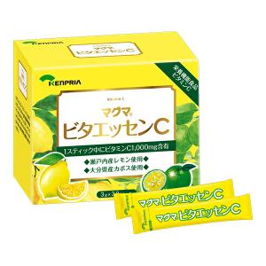 【送料込み】【2個セット】マグマ ビタエッセンC 90g (3g×30スティック) 【ケンプリア 】【栄養機能食品】｜fdc