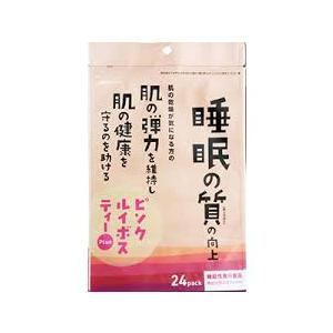 【送料込み】【3個セット】 ピンクルイボスティーPlus 48g(2g×24包）【小川生薬 】【機能性表示食品】｜fdc