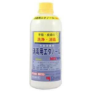 消毒用エタノール液 MIX カネイチ 500ml 日本製