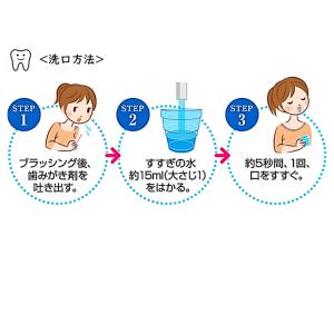 ライオン デント チェックアップ ルートケアα...の詳細画像5