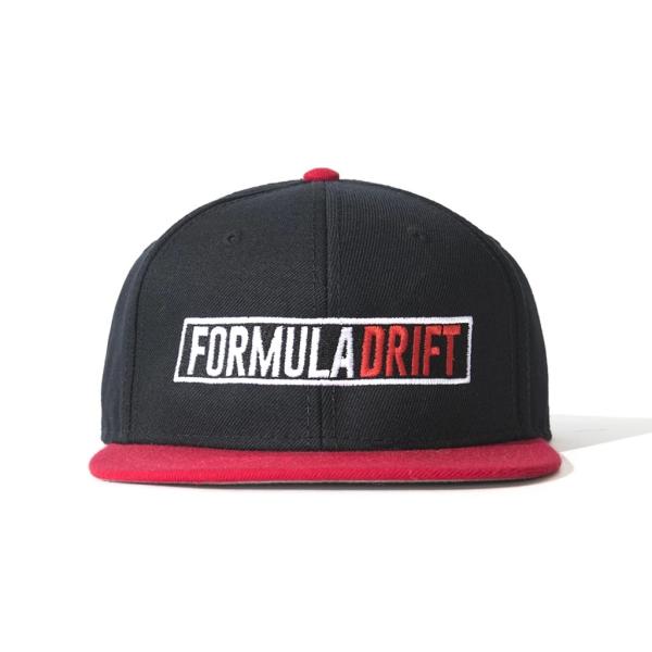 FORMULA DRIFT 黒/赤 キャップ