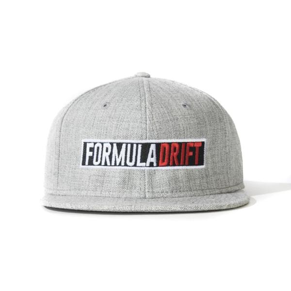 FORMULA DRIFT ヘザーグレイ キャップ