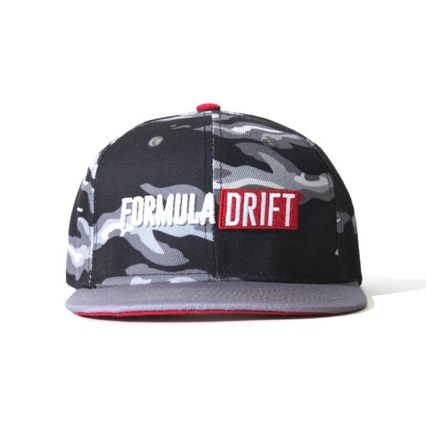 FORMULA DRIFT カモフラージュ キャップ