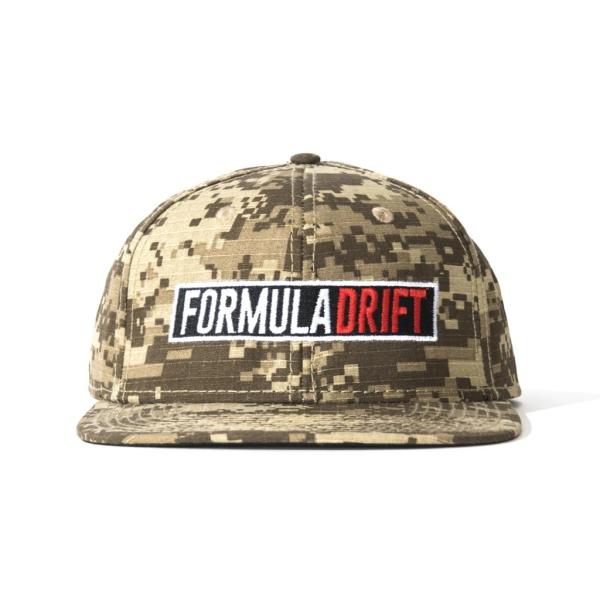 FORMULA DRIFT デザート・カモ キャップ