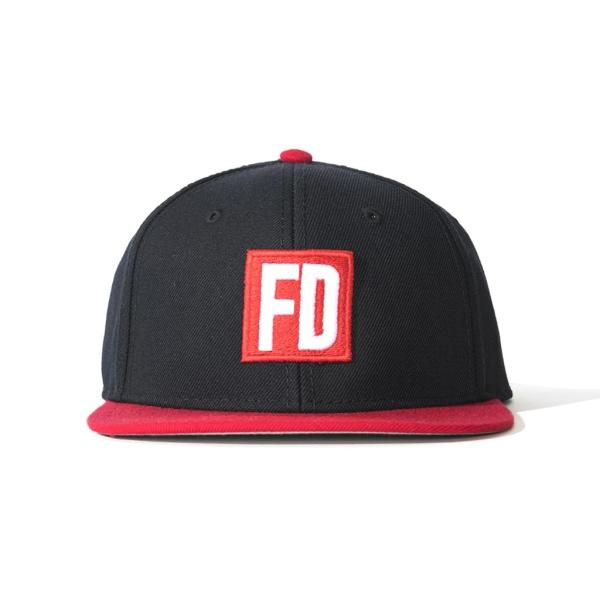 FD 黒/赤 キャップ