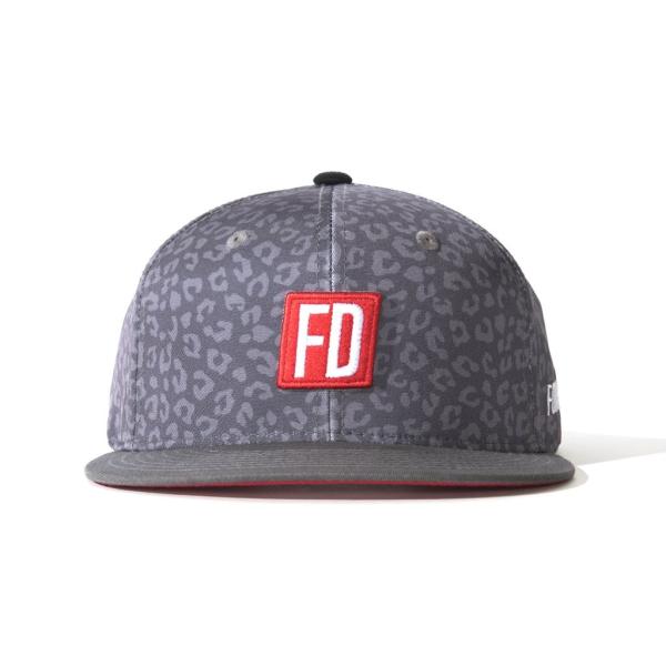 FD チーター・パターン キャップ