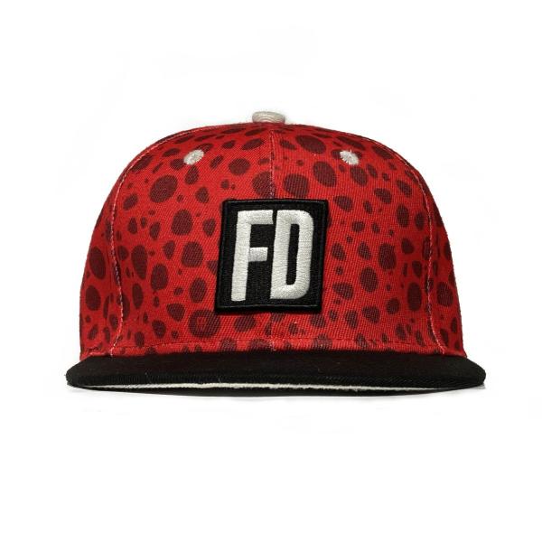 FD レッド・レパード キャップ
