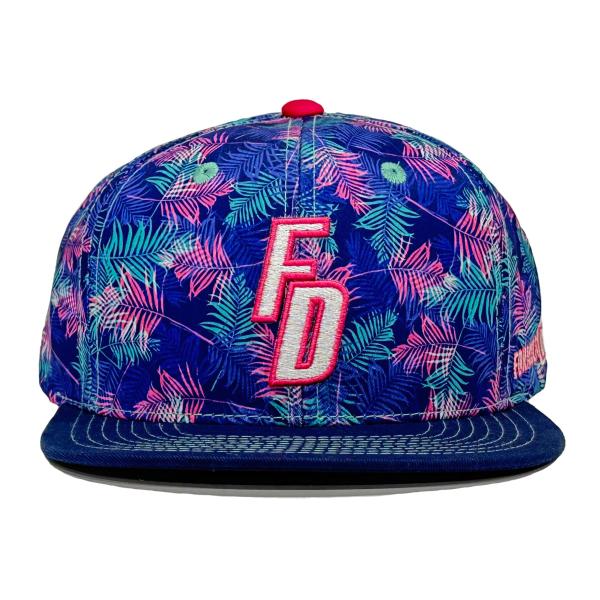 FD ブルーファーン キャップ