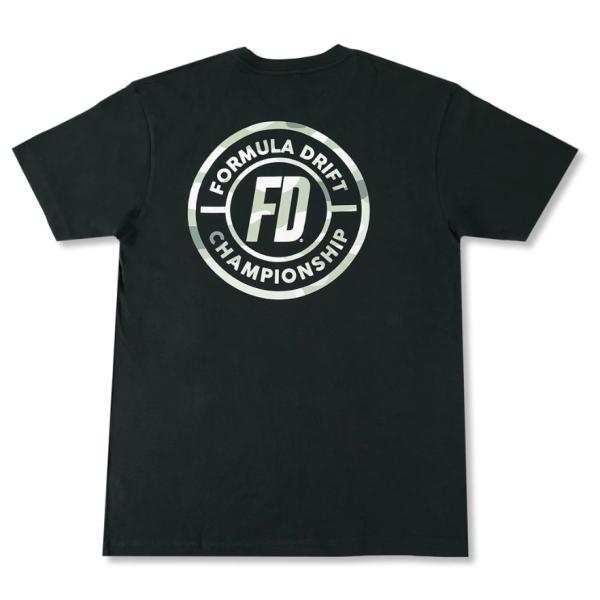 FD Snow Camo Tシャツ