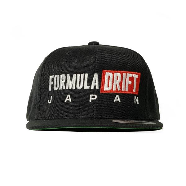 FORMULA DRIFT JAPAN 黒 キャップ