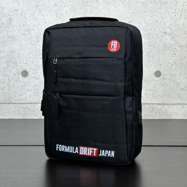 FD JAPAN オリジナル・バックパック Ver.2　黒