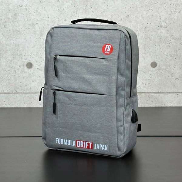 FD JAPAN オリジナル・バックパック Ver.2　灰