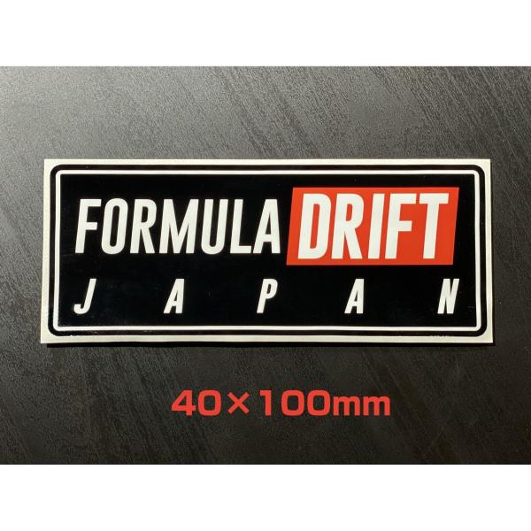 FD JAPAN ステッカー S 10ｃｍ