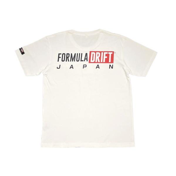 FD JAPAN ver.01 Tシャツ/白