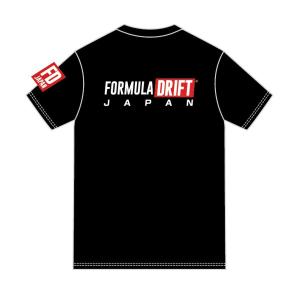 FD JAPAN ver.02 Tシャツ/黒