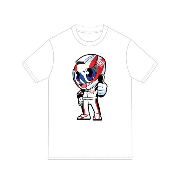 FDJクン　Tシャツ/白