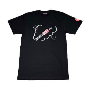 FDJクン Tシャツ/黒 : FORMULA DRIFT JAPAN - 通販 - Yahoo