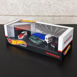 Hot Wheels プレミアムコレクターセット ニッサン ガレージ