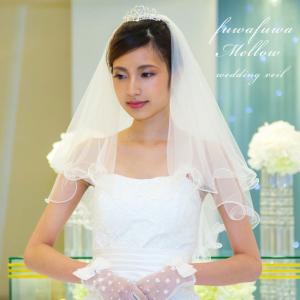 F002　メロウ　ふんわりくるっとかわいい　腰丈ショートウエディング