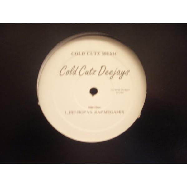 COLD CUTZ DEEJAYS / HIP HOP VS. RAP MEGAMIX
