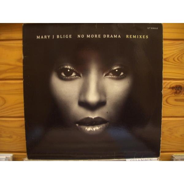 MARY J BLIGE / NO MORE DRAMA REMIXES
